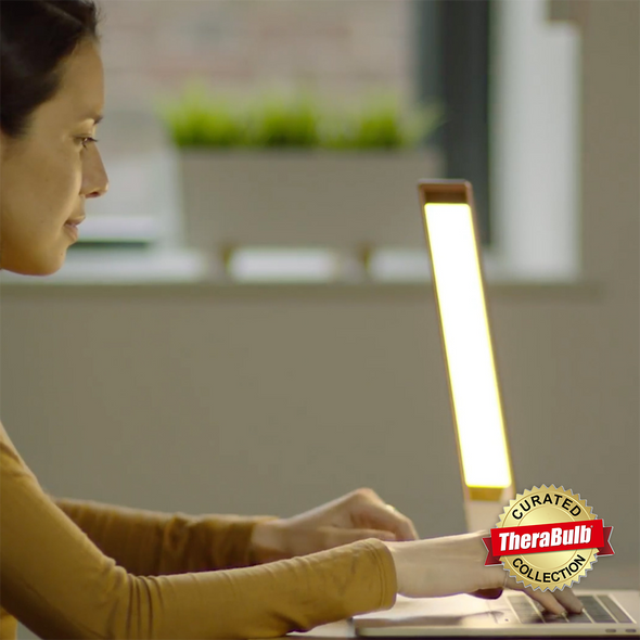 Oculamp Cordless Blue Blocking Desk Lamp