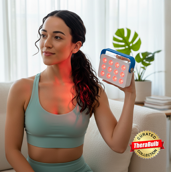 Ocuglow Rechargeable Red Light & NIR LED Panel