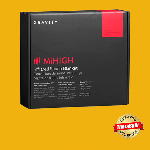 MiHIGH Infrared Sauna Blanket by Gravity