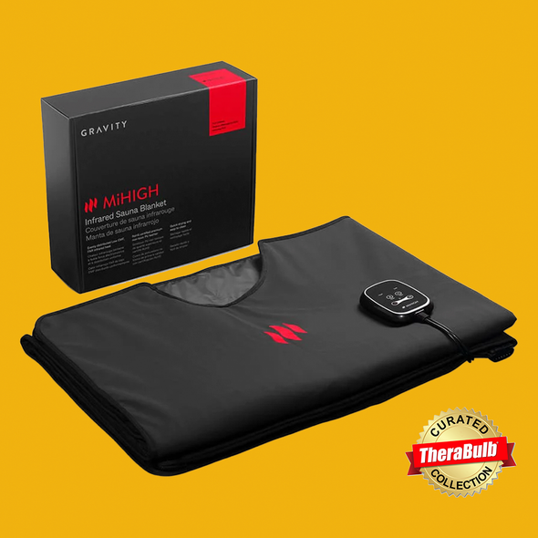 MiHIGH Infrared Sauna Blanket by Gravity