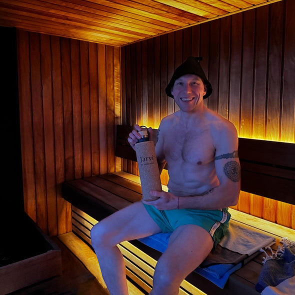 The Sauna Bottle by Jarvi - 550ml