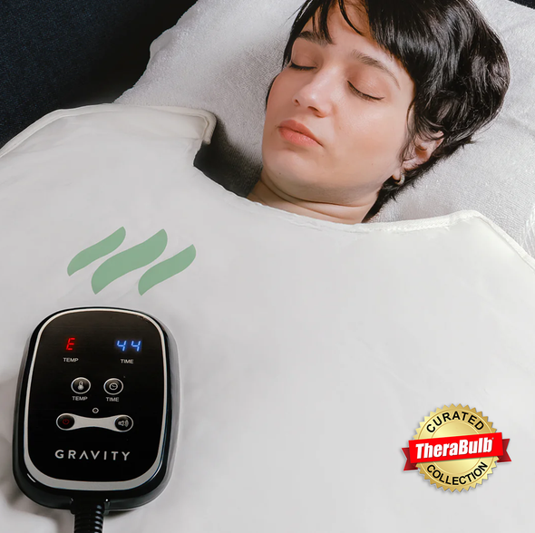 MiHIGH Infrared Sauna Blanket by Gravity