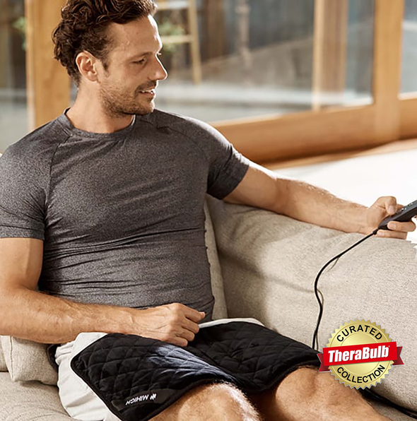 MiHIGH Weighted Infrared Heat Pad by Gravity