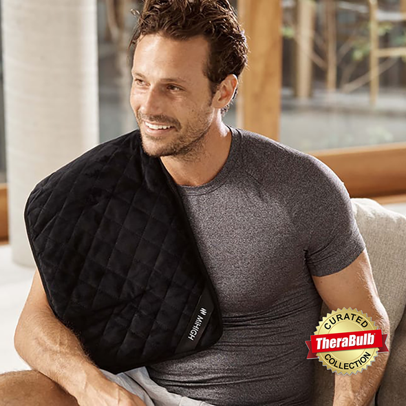 MiHIGH Weighted Infrared Heat Pad by Gravity