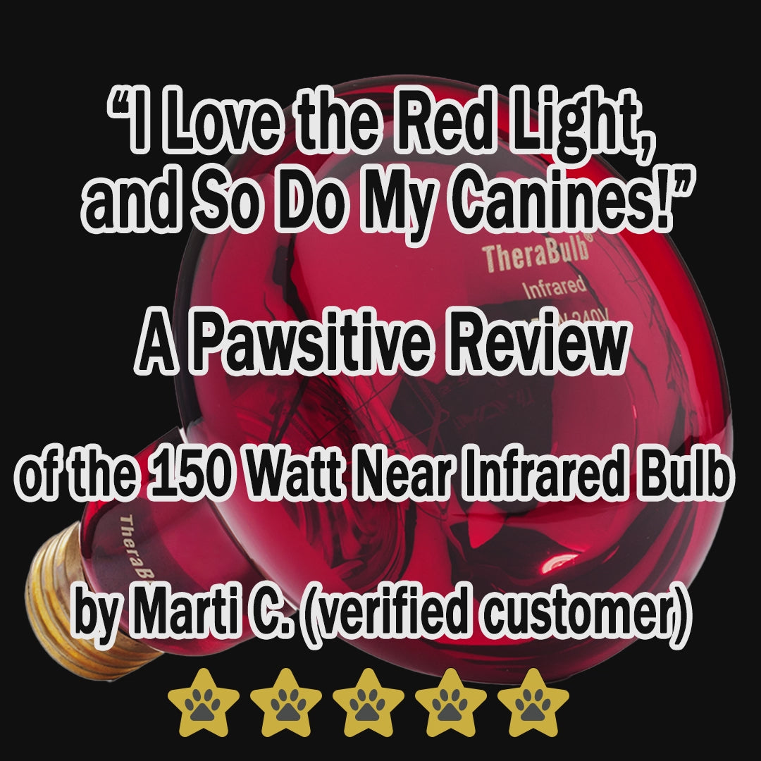150W Near Infrared Heat Bulb 240V Europe, Asia, Africa & Oceania | TheraBulb