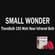 150W Near Infrared Heat Bulb 240V Europe, Asia, Africa & Oceania | TheraBulb