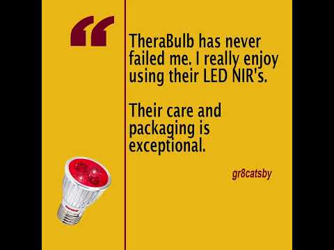 TheraBulb 25W LED Infrared Starter Kit