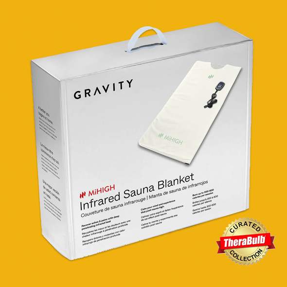 MiHIGH Infrared Sauna Blanket by Gravity