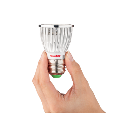 LED infrared bulb for infrared lamps and infrared sauna