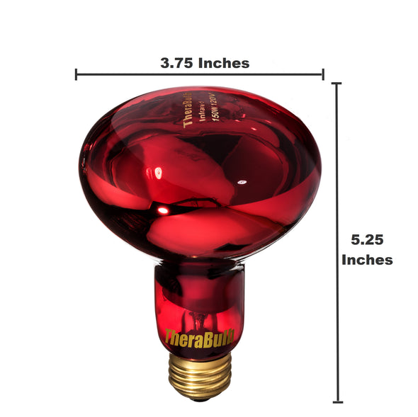 Near Infrared Bulb Small Form - 150 Watt (120V for North America)